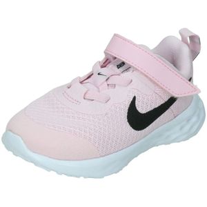 NIKE Revolution 6 TDV Sneakers Kinderen - Pink Foam / Black - EU 40 2/3
