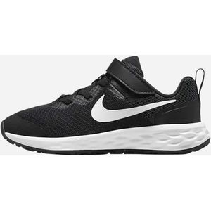 Nike - Revolution 6 - Kindertrainers - Zwart - Ademend Materiaal