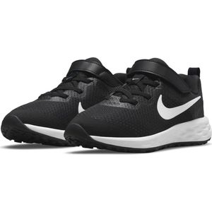 Nike - Revolution 6 - Kindertrainers - Zwart - Ademend Materiaal