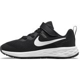 NIKERevolution 6uniseks-kindsneakersSneaker,Black White Dk Smoke Grey,31 EU