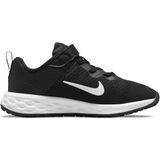 NIKERevolution 6uniseks-kindsneakersSneaker,Black White Dk Smoke Grey,31 EU