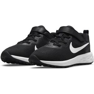 Nike Revolution 6 Unisex Schoenen - Zwart  - Mesh/Synthetisch - Foot Locker