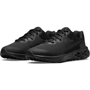 Nike Revolution 6 Gimnastica-schoenen voor kinderen, uniseks, Zwart Dark Smoke Grey, 36.5 EU