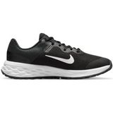 NIKERevolution 6uniseks-kindsneakersSneaker,Black White Dk Smoke Grey,35.5 EU