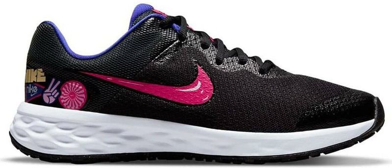 Nike - Revolution 6 Nn Se Gs - Sportschoenen - Kleur