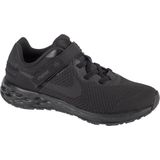 NIKE Revolution 6 Fly Ease kindersneakers zwart DD1114
