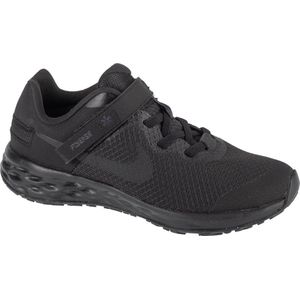 NIKE Revolution 6 Fly Ease Sneakers - Zwart - Ademend Materiaal - Lichtgewicht Ontwerp