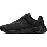 Nike Revolution 6 FlyEase, Sneaker, Zwart/Black-Dk Smoke Grey, 37,5 EU