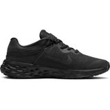 Nike Revolution 6 FlyEase, Sneaker, Zwart/Black-Dk Smoke Grey, 37,5 EU