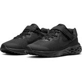 Nike Revolution 6 FlyEase, Sneaker, Zwart/Black-Dk Smoke Grey, 37,5 EU