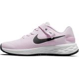 Nike Revolution 6 FlyEase Eenvoudig aan en uit te trekken hardloopschoenen voor kids (straat) - Roze
