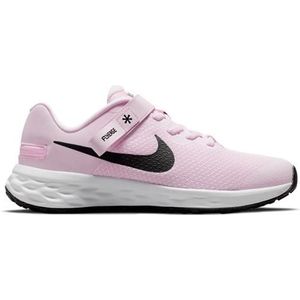 Nike - JR Revolution 6 FlyEase - Sneakers - Zwart - Textiel
