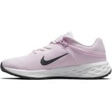 NIKE Revolution 6 Flyease NN GS Hardloopschoenen - Pink Foam / Black - Kinderen - EU 39