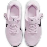 NIKE Revolution 6 Flyease NN GS Hardloopschoenen - Pink Foam / Black - Kinderen - EU 39