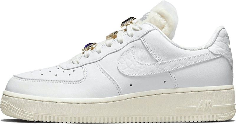 Nike - Air Force 1 Low Jewels - Sneakers - Wit
