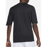 Nike - Dri-FIT - Sportshirt - Zwart - Polyester