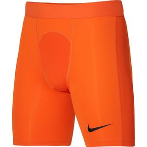 Nike Strike Pro Short Tight Heren - Oranje