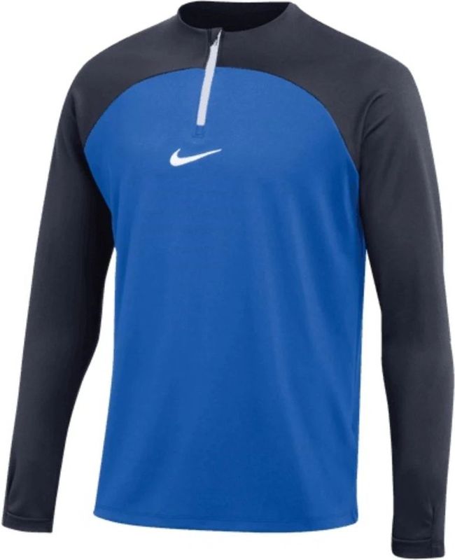 Nike - Sweatshirt - Blauw - 100% Polyester