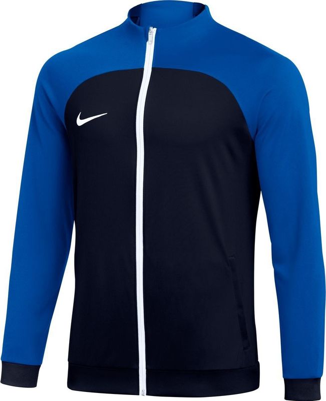 Nike Academy Pro Trainingsjack Heren - Marine / Royal | Maat: 2XL