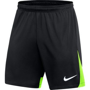Nike Academy Pro Trainingsshort Heren - Zwart / Fluogeel