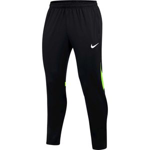 Nike Academy Pro Trainingsbroek Heren - Zwart / Fluogeel