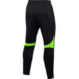 Nike Academy Pro Trainingsbroek Heren - Zwart / Fluogeel