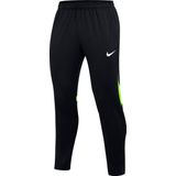 Nike Academy Pro Trainingsbroek Heren - Zwart / Fluogeel