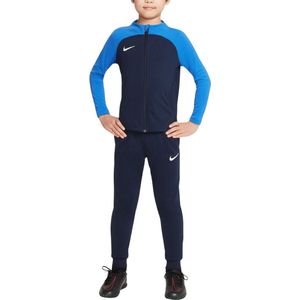 Nike Unisex trainingspak voor kinderen Lk Nk Df Acdpr Trk Suit K, Obsidian/Obsidian/Koningsblauw/Wit, DJ3363-451, XS
