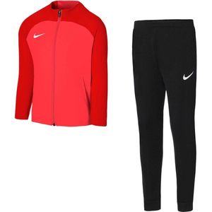 Nike - Lk Nk Df Acdpr Trk Suit - Trainingspak - Bright Crimson/Black/White