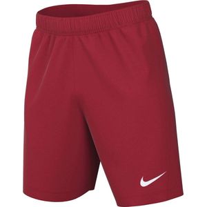 Nike - Dri-FIT Park III - Voetbalbroekje - Wit Rood