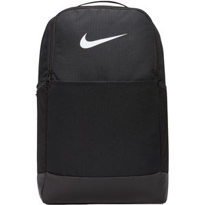 Nike NK BRSLA M BKPK - 9.5 (24L) Unisex Rugzak - BLACK/BLACK/(WHITE)