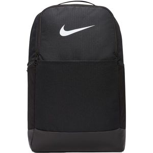 Nike brasilia 9.5 training rugzak in de kleur zwart.