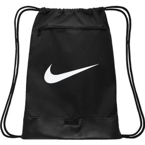 Nike brasilia 9.5 training gymtas in de kleur zwart.