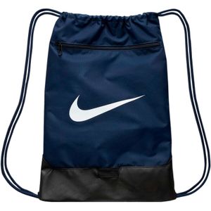 Nike brasilia gym bag gymrugzak navy/white