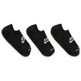 3 paar Nike Everyday Plus gedempte footiesokken Dri-Fit DN3314