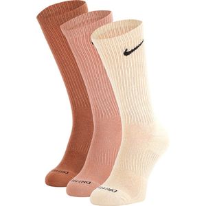 Nike - Everyday Plus Cushioned - Sportsokken - Meerkleurig - 3 Paar