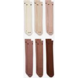 Nike Everyday Plus Cushioned Crew Sportsokken 6 Paar Beige/Bruin