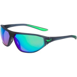 Nike Vision Aero Swift M Dq 0993 Sunglasses Zwart Green Mirror/CAT2