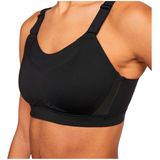 Nike Alpha Dri Fit Gewatteerde Sportbeha Met Hoge Ondersteuning Zwart / AC Vrouw