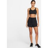 Nike Alpha Dri Fit Gewatteerde Sportbeha Met Hoge Ondersteuning Zwart / AC Vrouw