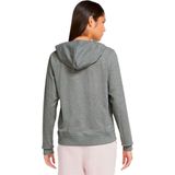Nike Sportswear Gym Vintage Capuchon Vrouwen Dk Grey Heather / White