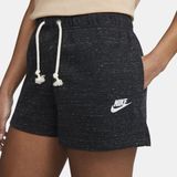 Sportbroeken - Zwart/Wit - Katoen/Polyester - Logoprint, Steekzakken