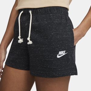 Sportbroeken - Zwart/Wit - Katoen/Polyester - Logoprint, Steekzakken