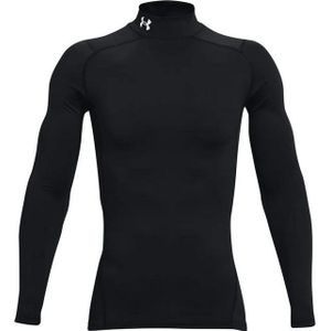 Longsleeve mit Stehkragen und Logo-Stitching