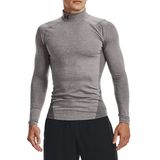 Under Armour Cold Gear Ondershirt - Grijs - 87% Polyester/13% Elastaan