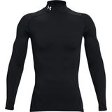 Longsleeve mit Stehkragen und Logo-Stitching