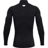 Longsleeve mit Stehkragen und Logo-Stitching