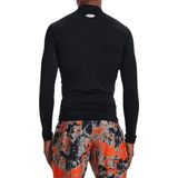 Under Armour - Cold Gear Armour - Compressieshirt - Zwart