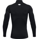 Under Armour - Cold Gear Armour - Compressieshirt - Zwart