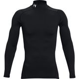 Under Armour - Cold Gear Armour - Compressieshirt - Zwart